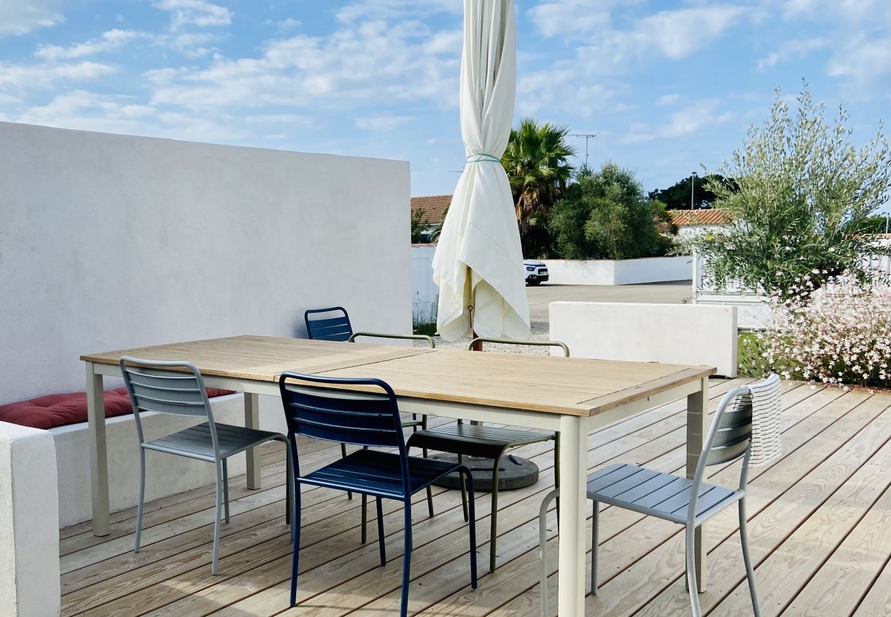 Maison à Noirmoutier-en-l´Ile - Maison moderne pour 5 personnes à Noirmoutier