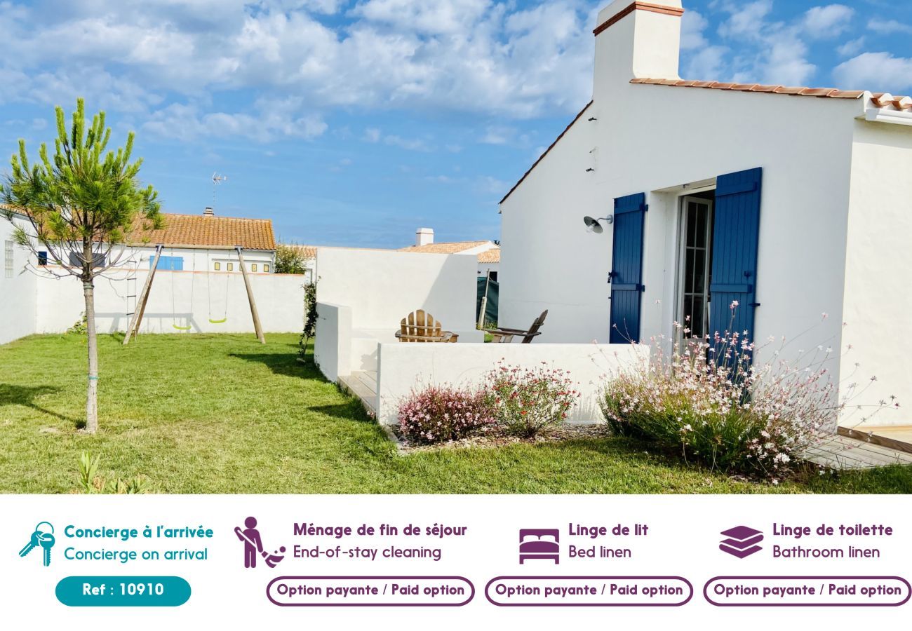Maison à Noirmoutier-en-l´Ile - Maison moderne pour 5 personnes à Noirmoutier