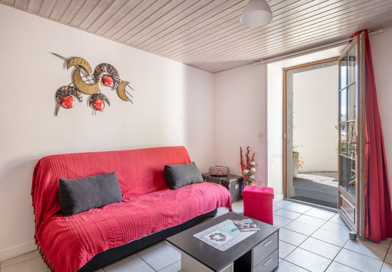 Studio à Pornic - Maison pour 4 au cœur de Pornic 