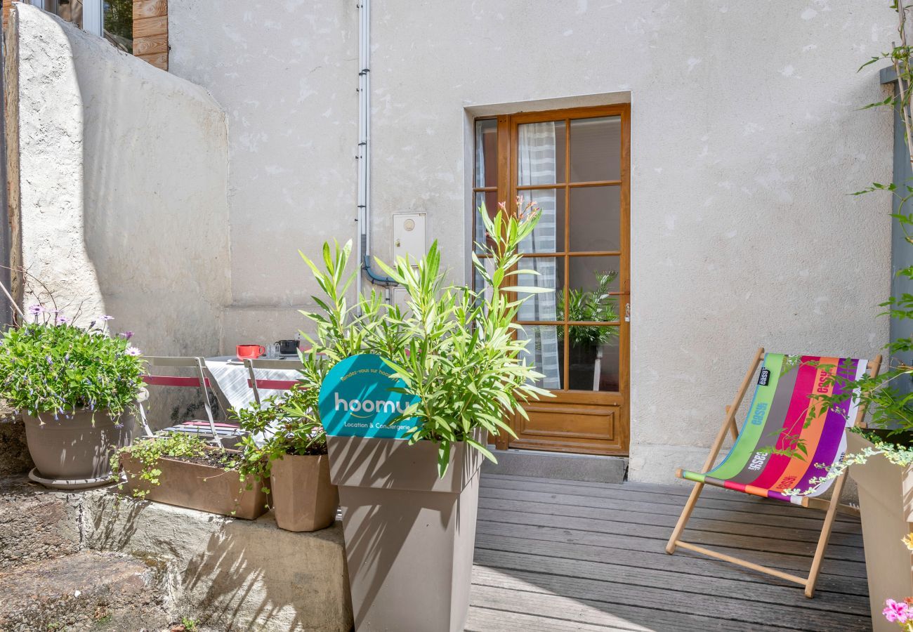 Studio à Pornic - Maison pour 4 au cœur de Pornic 
