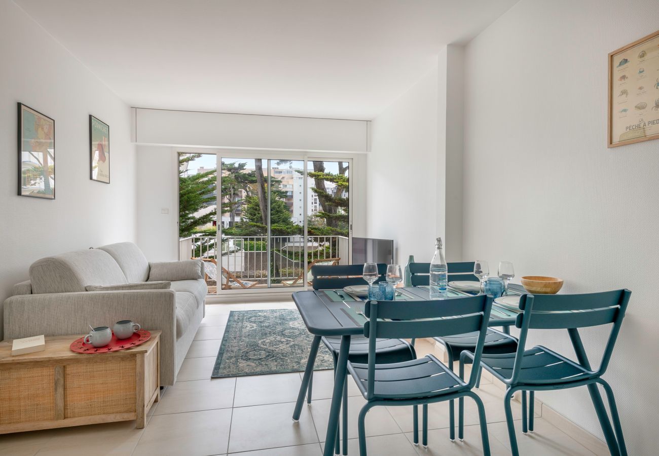 Appartement à Pornichet - Terrasse vue mer pour 4 !