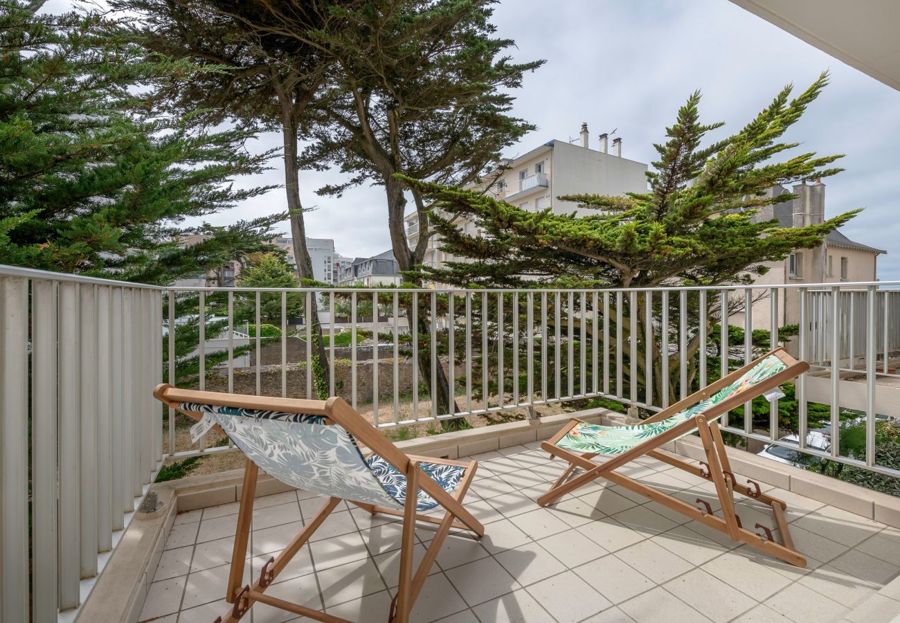 Appartement à Pornichet - Terrasse vue mer pour 4 !
