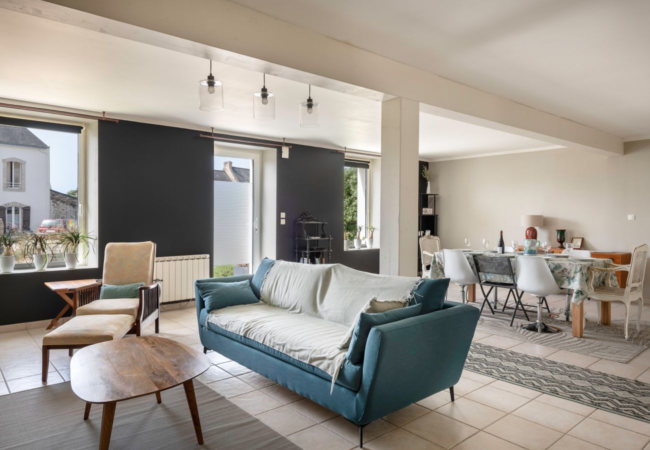 Maison à Sarzeau - Charmante maison proche de l'océan pour 8