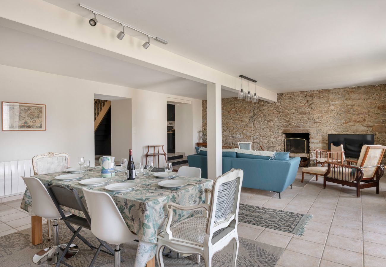 Maison à Sarzeau - Charmante maison proche de l'océan pour 8
