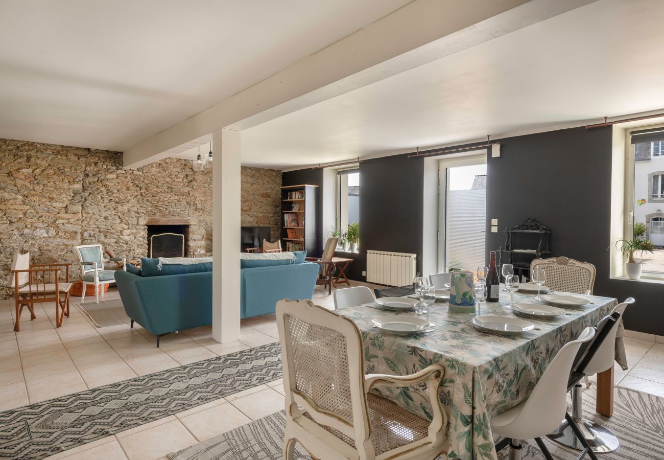 Maison à Sarzeau - Charmante maison proche de l'océan pour 8