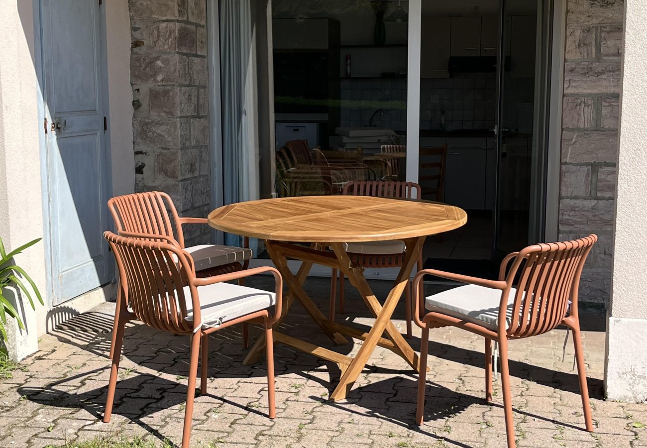 Studio à Pléneuf-Val-André - Terrasse et vue mer à Pléneuf-Val-André