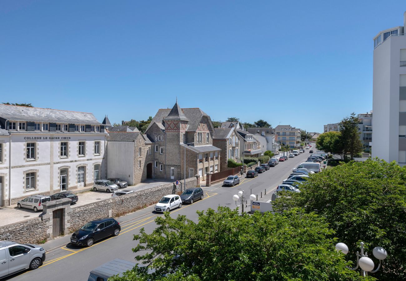 Appartement à Pornichet - A 30 mètres de la plage, bel appartement pour 6