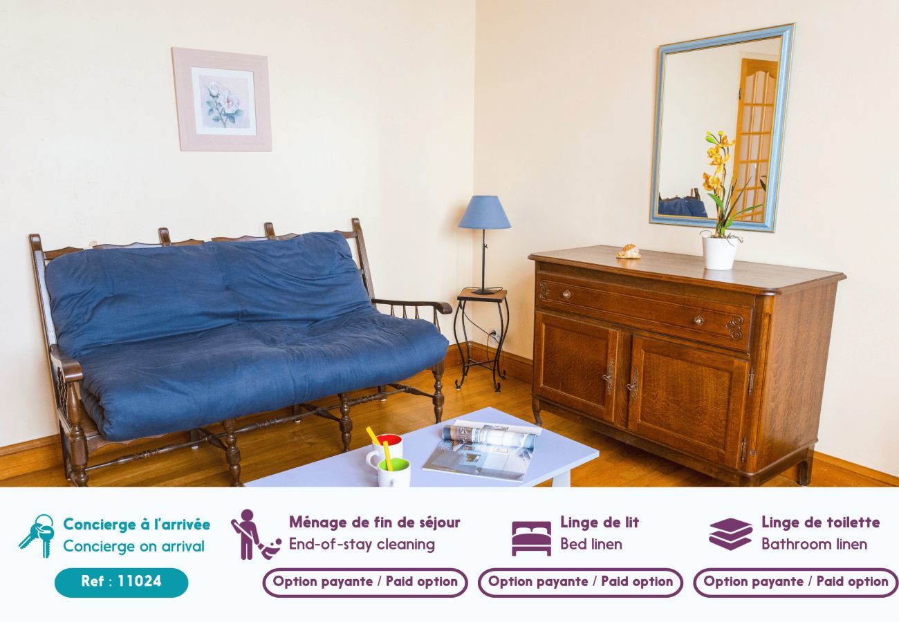 Maison à Le Guilvinec - Maison de famille pour 6 personnes