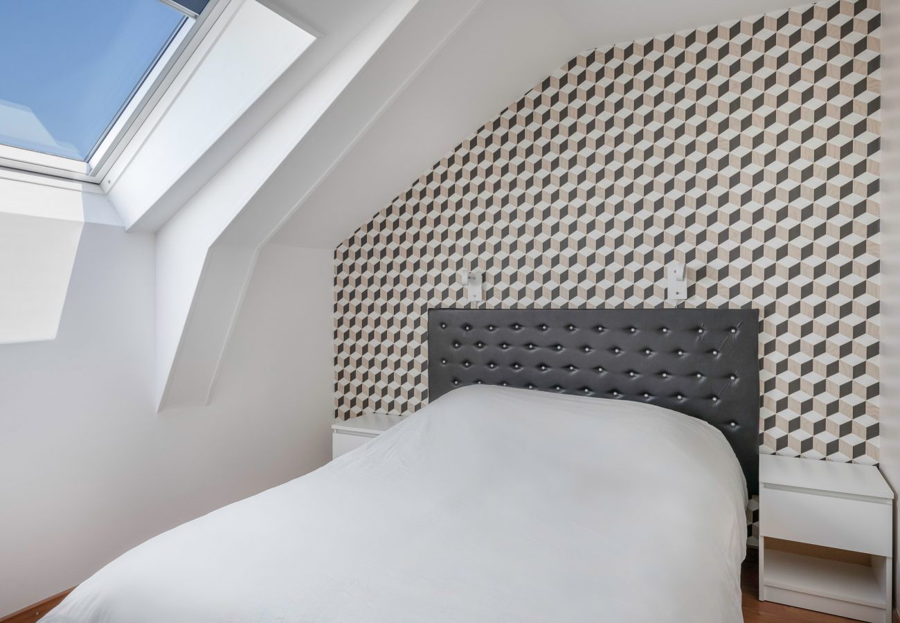 Appartement à Saint-Gildas-de-Rhuys - À 200 m de la plage, bel appartement pour 4 pers