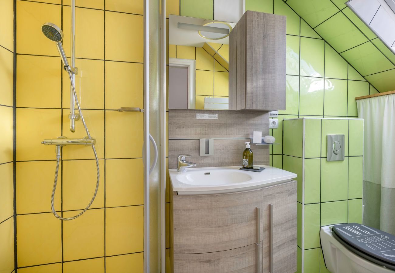 Appartement à Saint-Gildas-de-Rhuys - À 200 m de la plage, bel appartement pour 4 pers