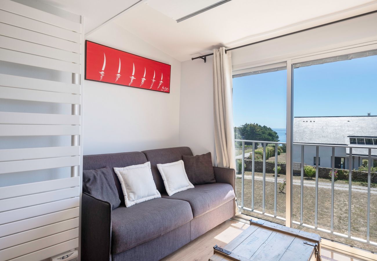 Appartement à Saint-Gildas-de-Rhuys - À 200 m de la plage, bel appartement pour 4 pers