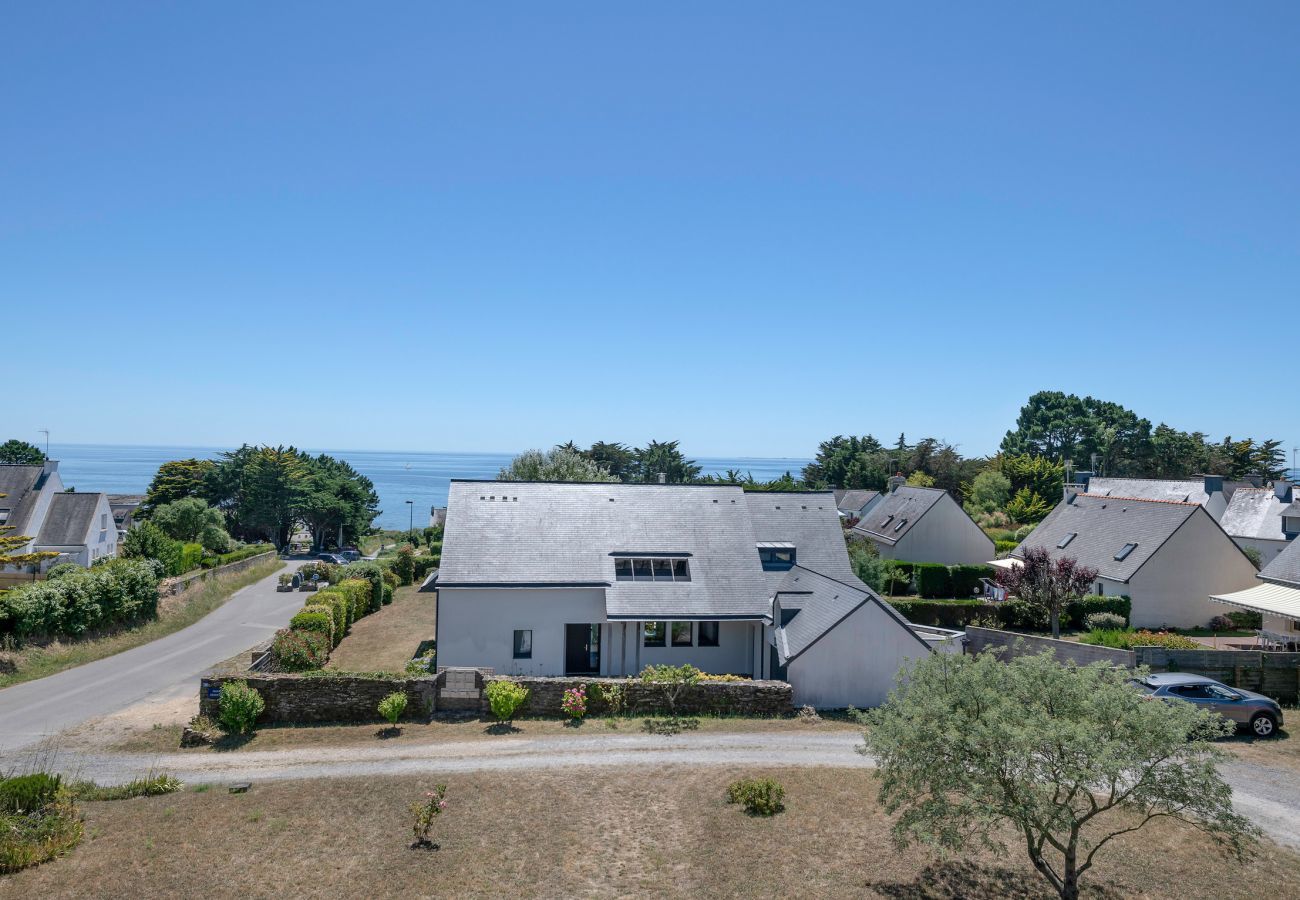Appartement à Saint-Gildas-de-Rhuys - À 200 m de la plage, bel appartement pour 4 pers