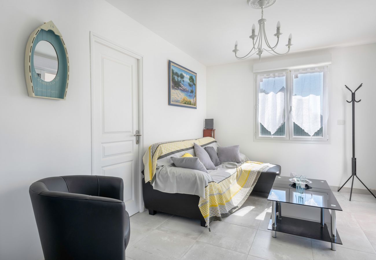 Maison à Sarzeau - Maison 6 personnes avec accès privé à la plage 
