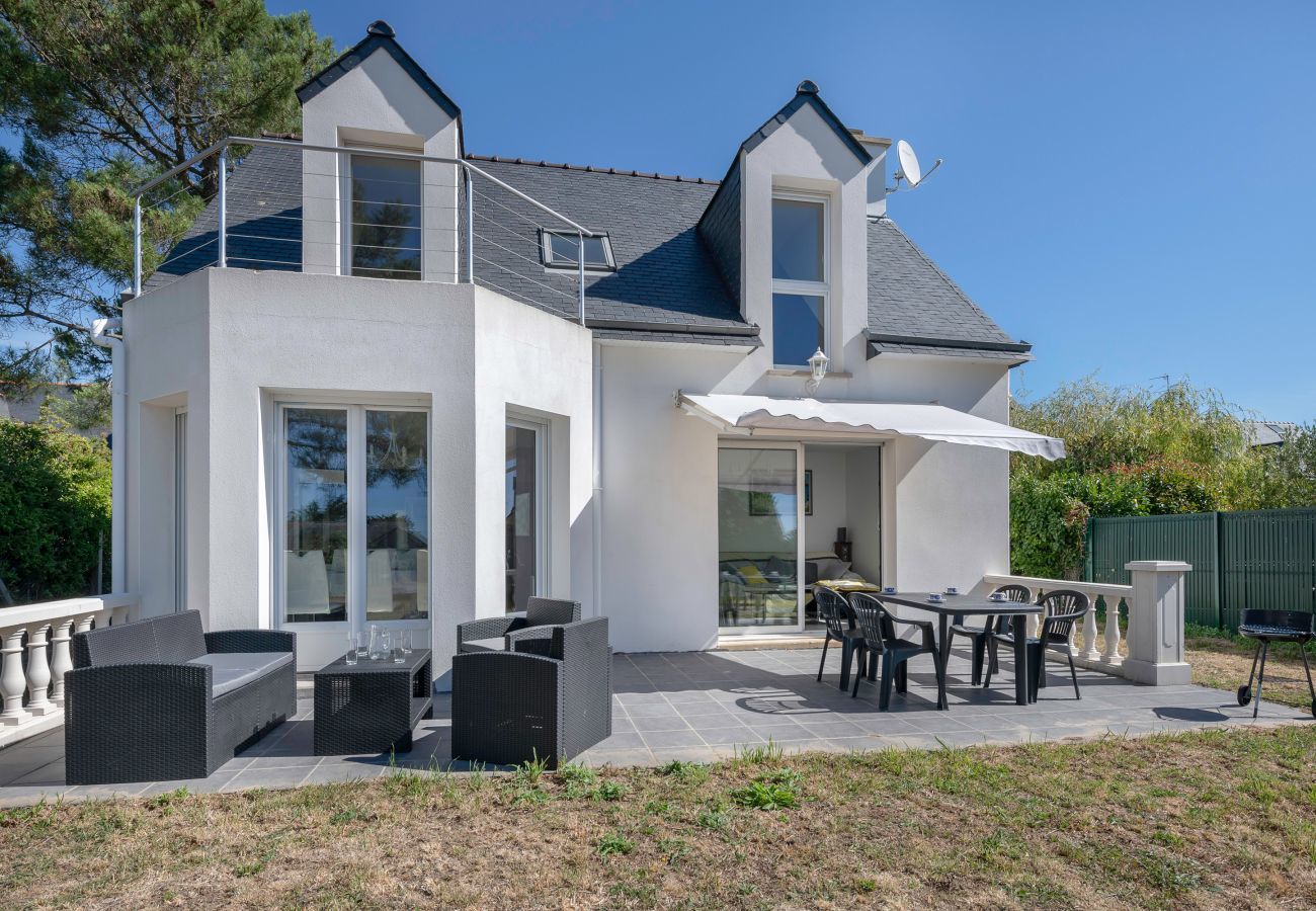 Maison à Sarzeau - Maison 6 personnes avec accès privé à la plage 