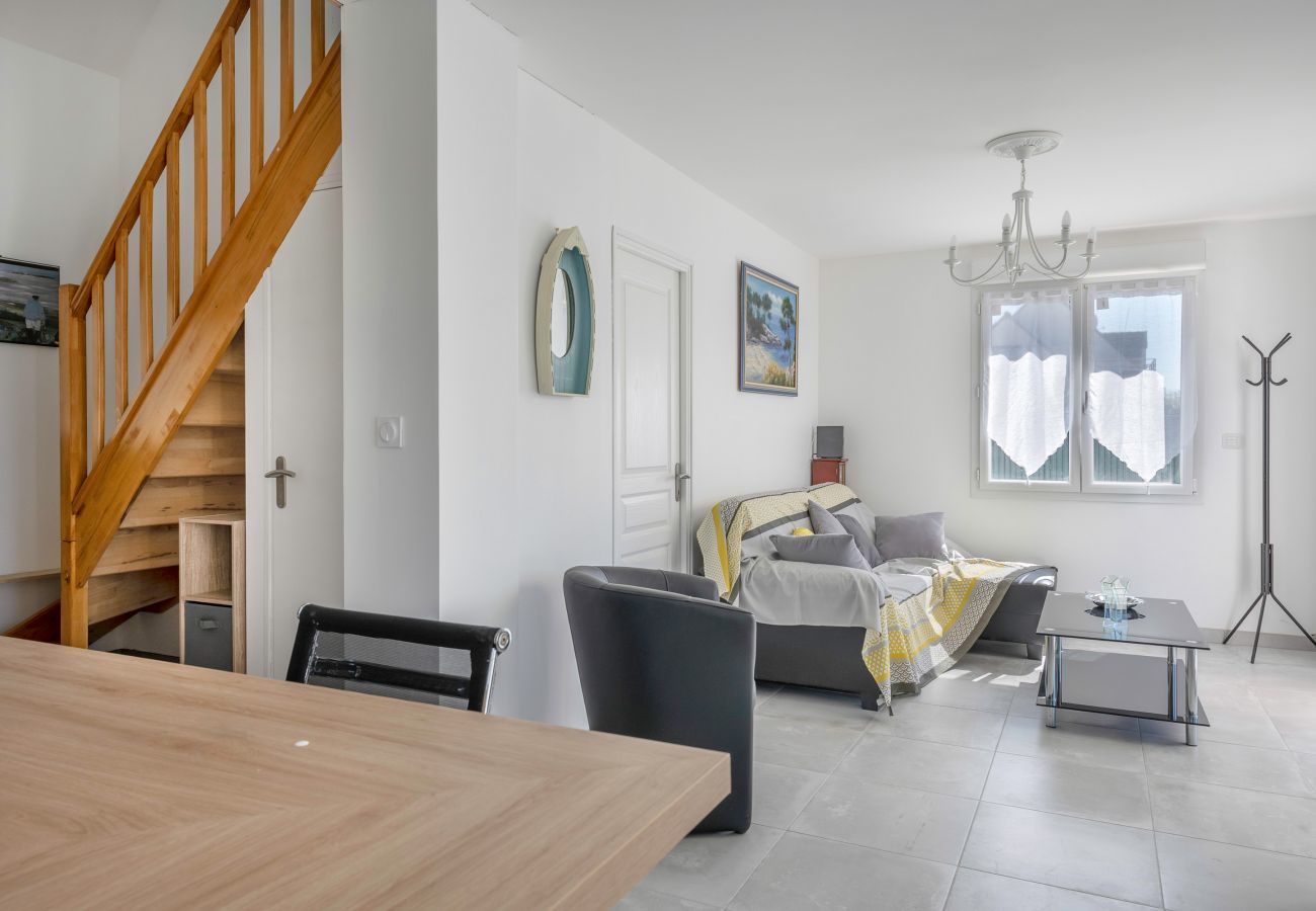 Maison à Sarzeau - Maison 6 personnes avec accès privé à la plage 