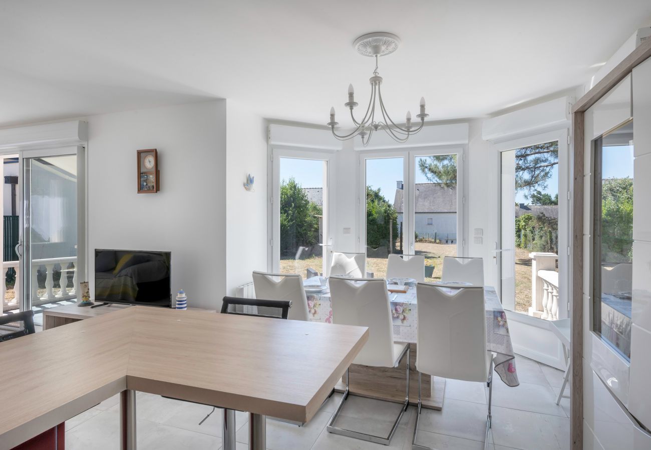 Maison à Sarzeau - Maison 6 personnes avec accès privé à la plage 