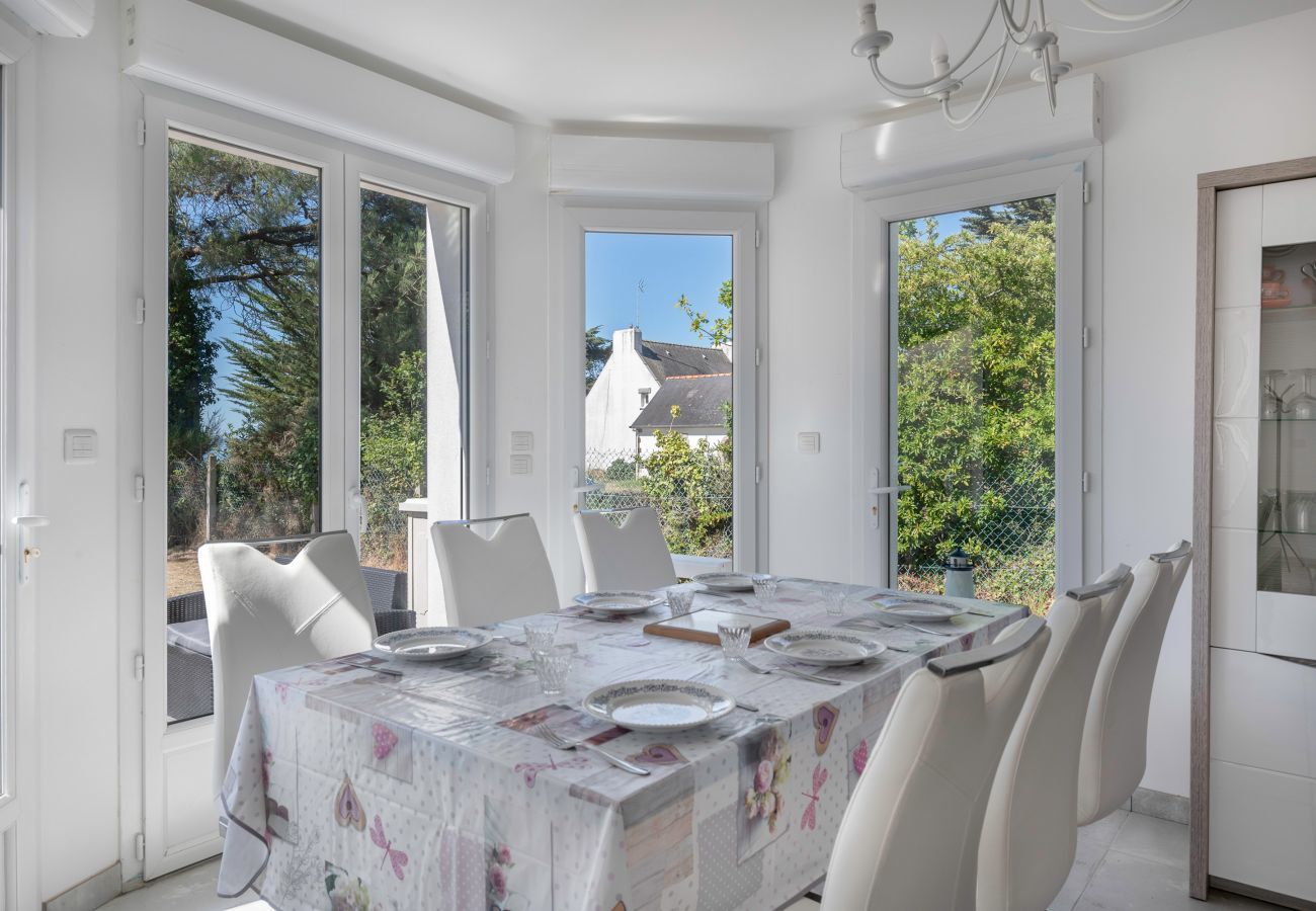 Maison à Sarzeau - Maison 6 personnes avec accès privé à la plage 