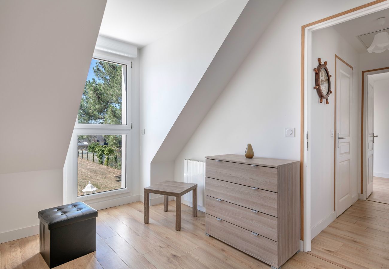 Maison à Sarzeau - Maison 6 personnes avec accès privé à la plage 
