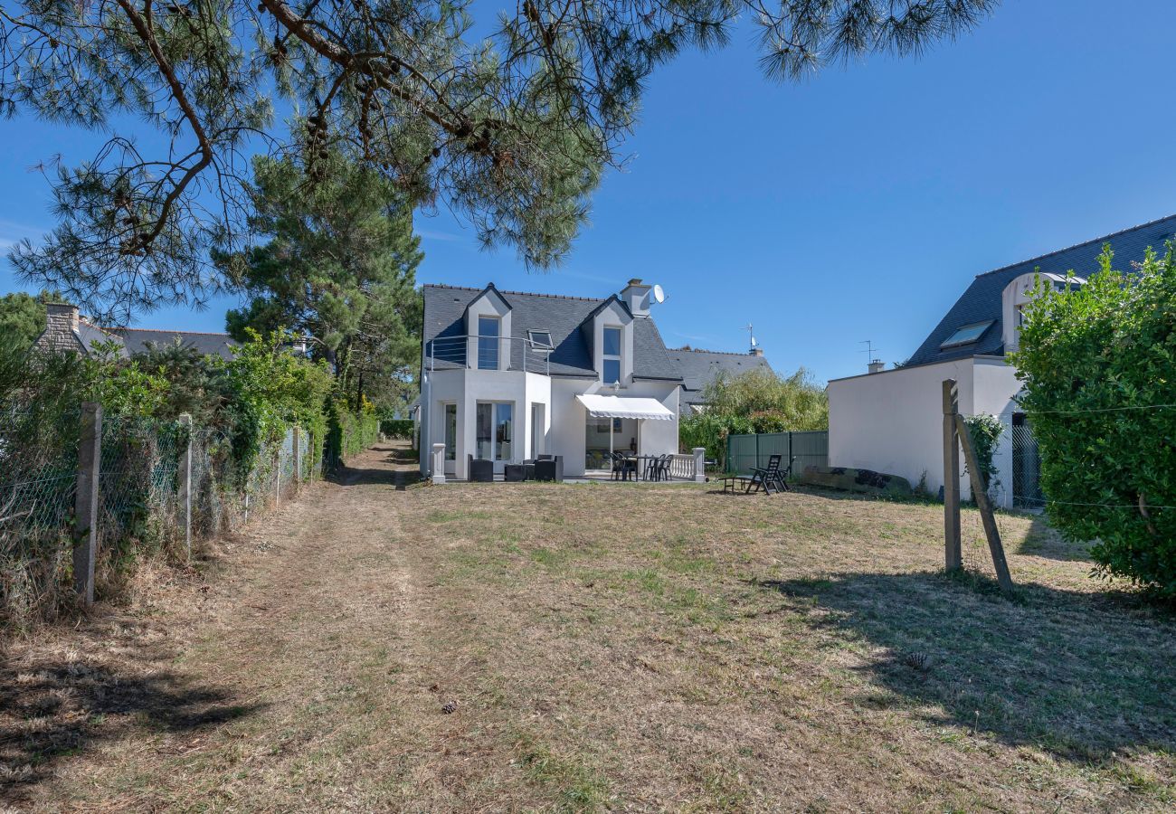 Maison à Sarzeau - Maison 6 personnes avec accès privé à la plage 