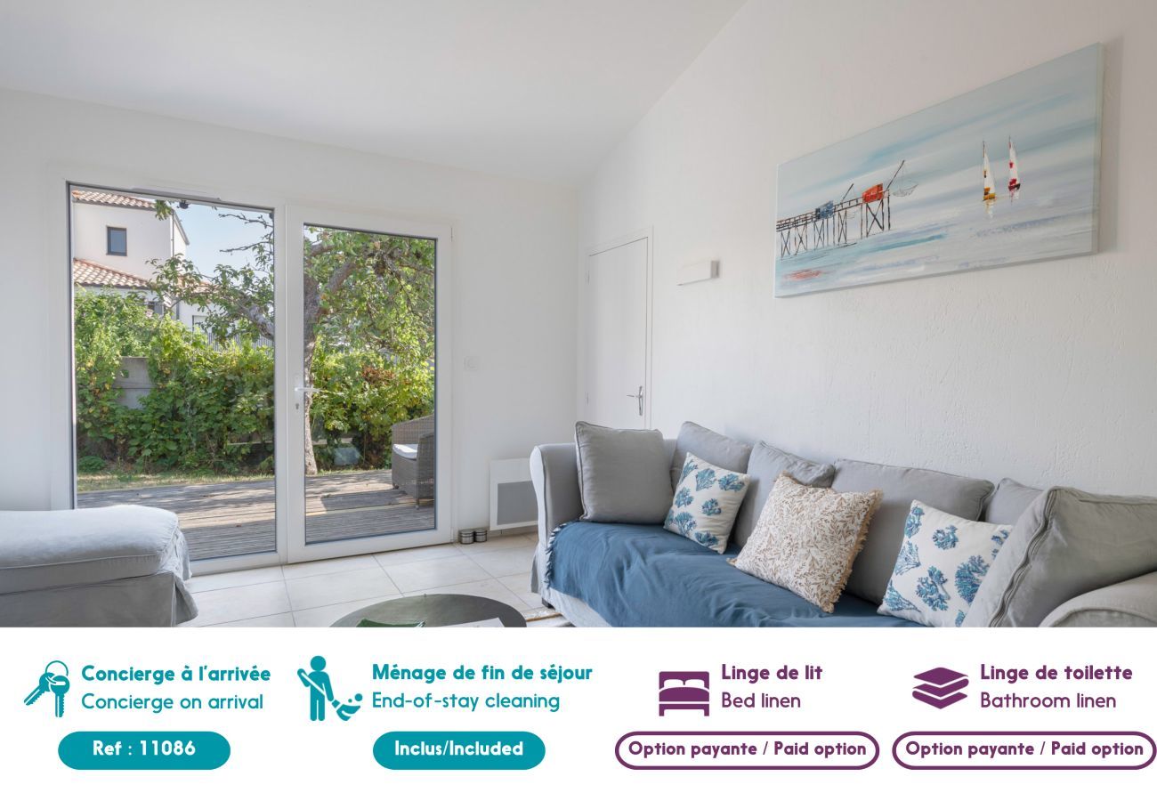 Maison à Pornic - Maison pour 8 personnes à 300 m de la plage