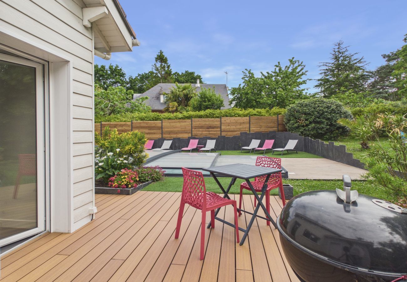 Maison à La Baule-Escoublac - La Baule - Magnifique maison avec piscine - 8 Pers