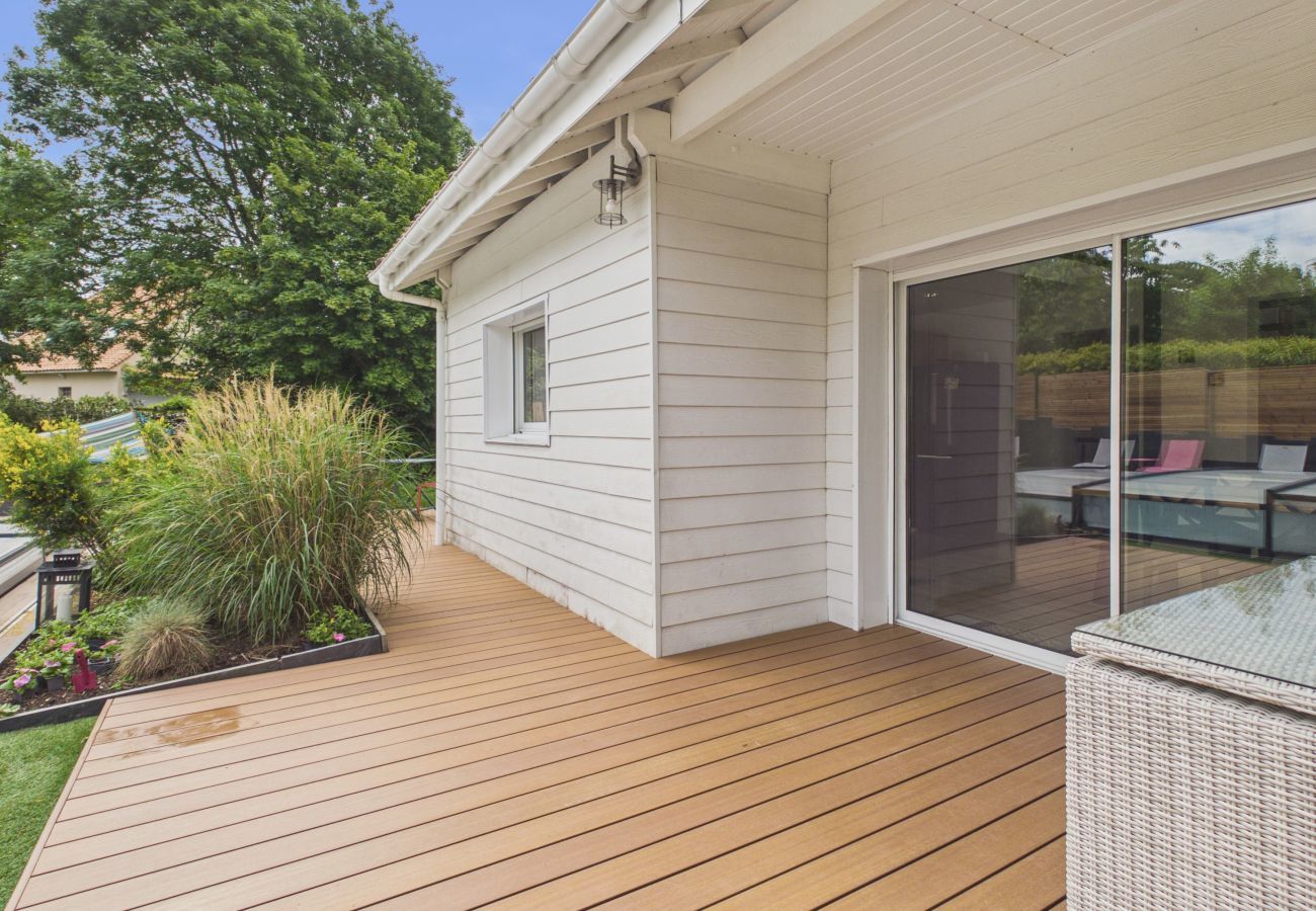 Maison à La Baule-Escoublac - La Baule - Magnifique maison avec piscine - 8 Pers