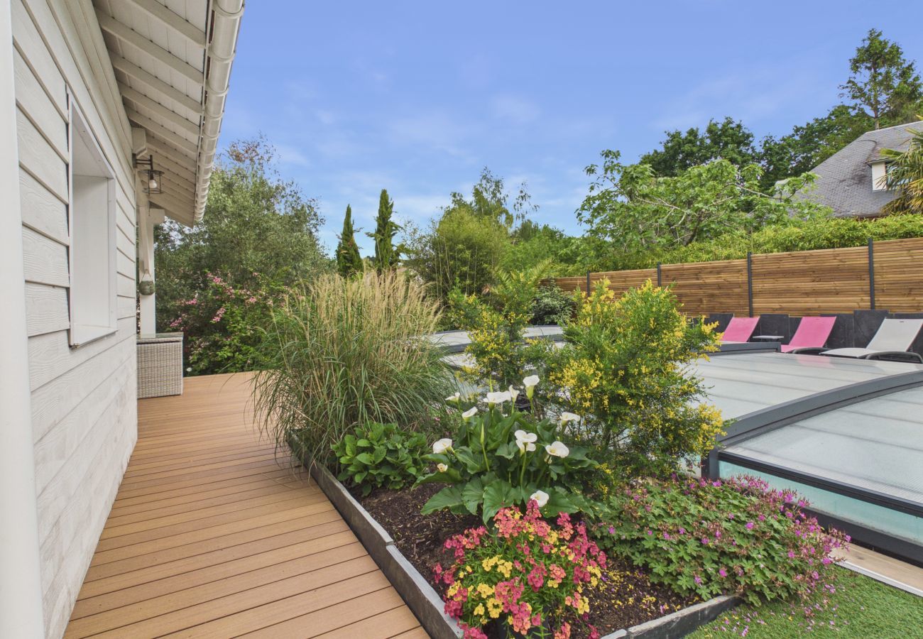 Maison à La Baule-Escoublac - La Baule - Magnifique maison avec piscine - 8 Pers