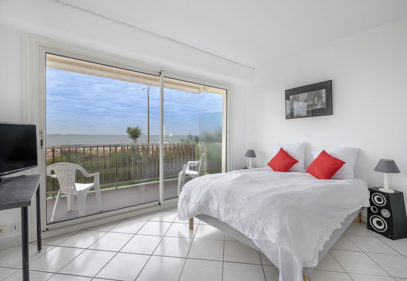 Appartement à La Baule-Escoublac - Front de mer, bel appartement pour 6