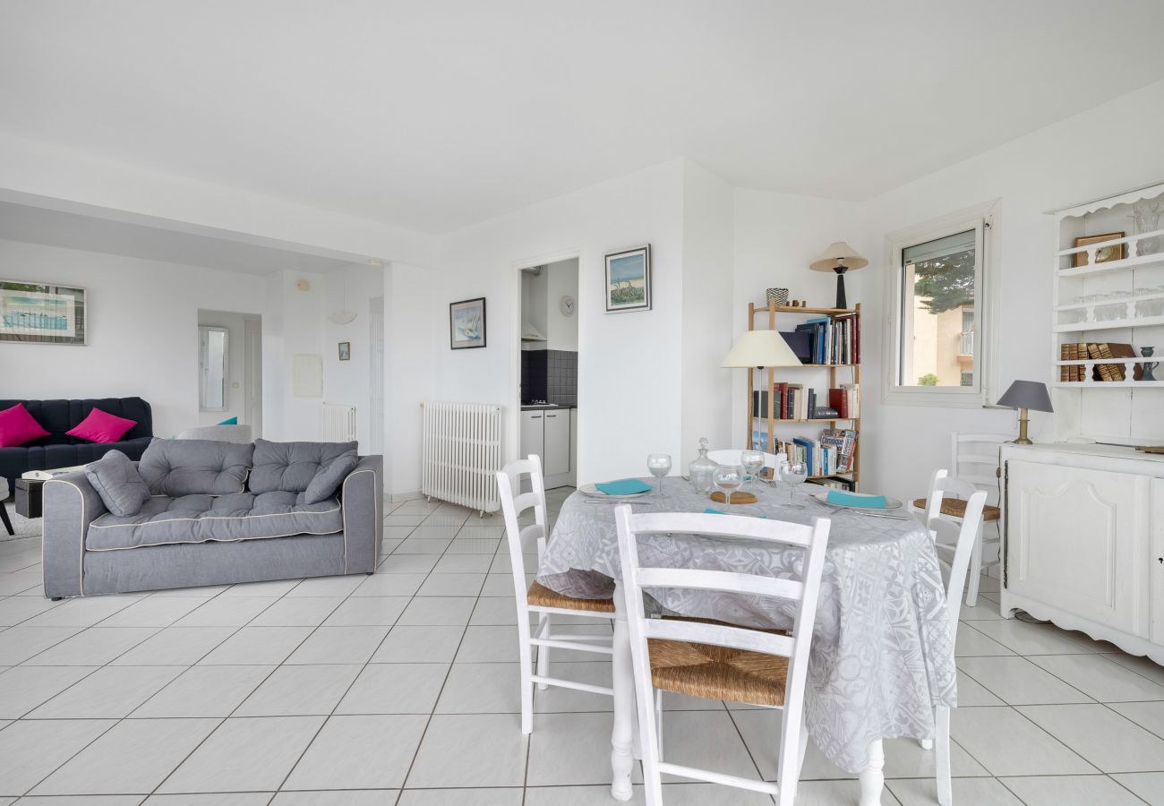 Appartement à La Baule-Escoublac - Front de mer, bel appartement pour 6