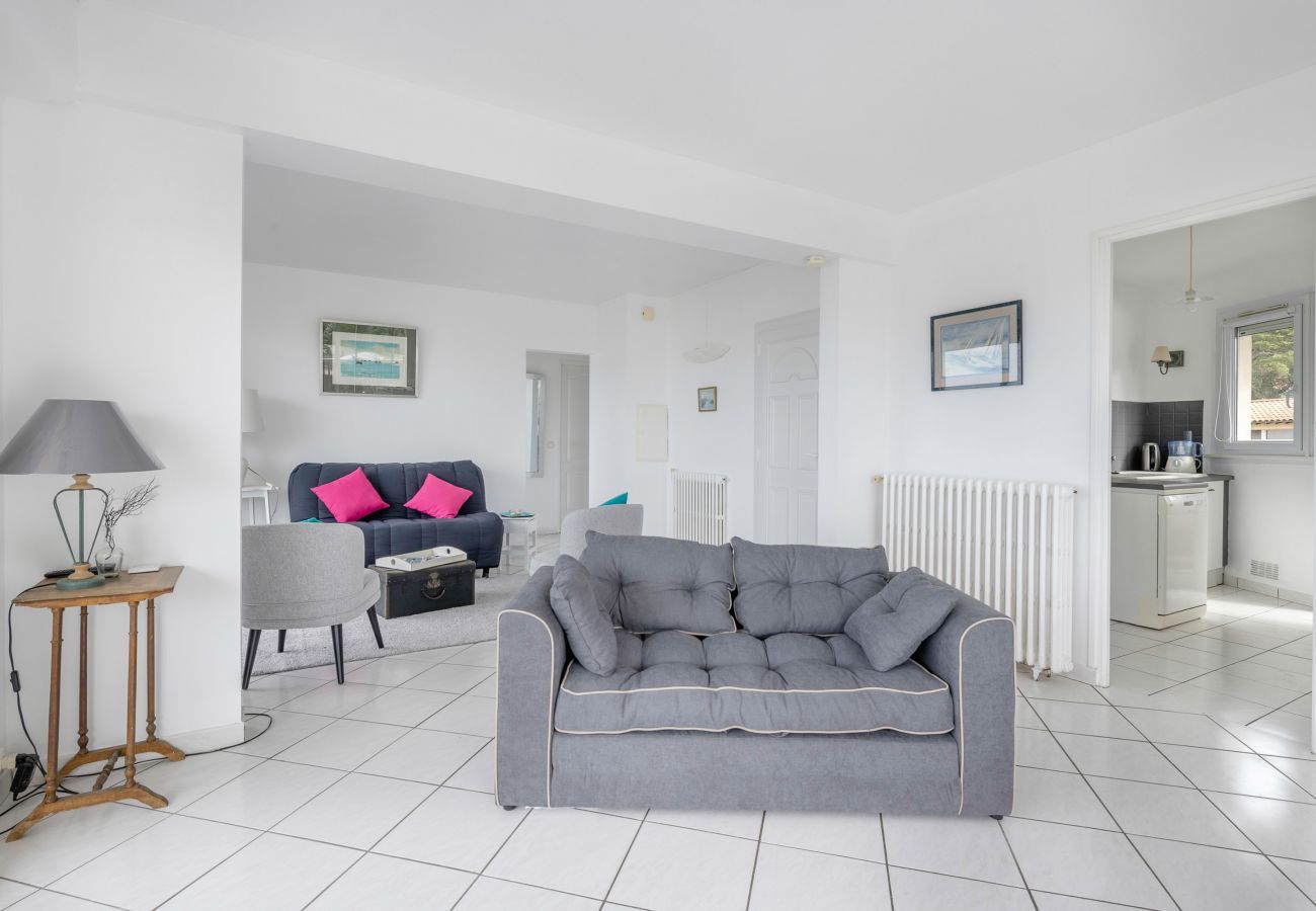 Appartement à La Baule-Escoublac - Front de mer, bel appartement pour 6