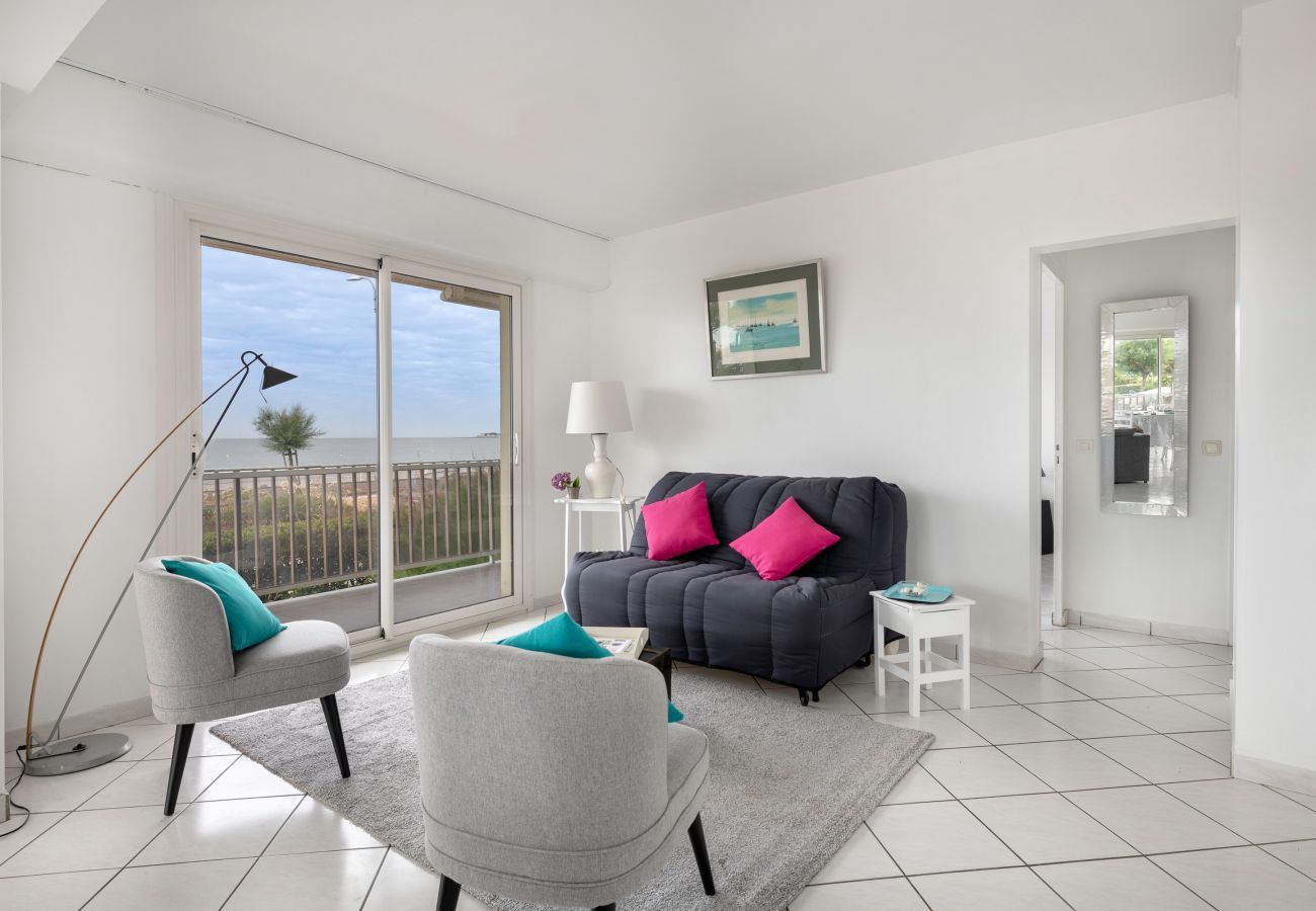 Appartement à La Baule-Escoublac - Front de mer, bel appartement pour 6
