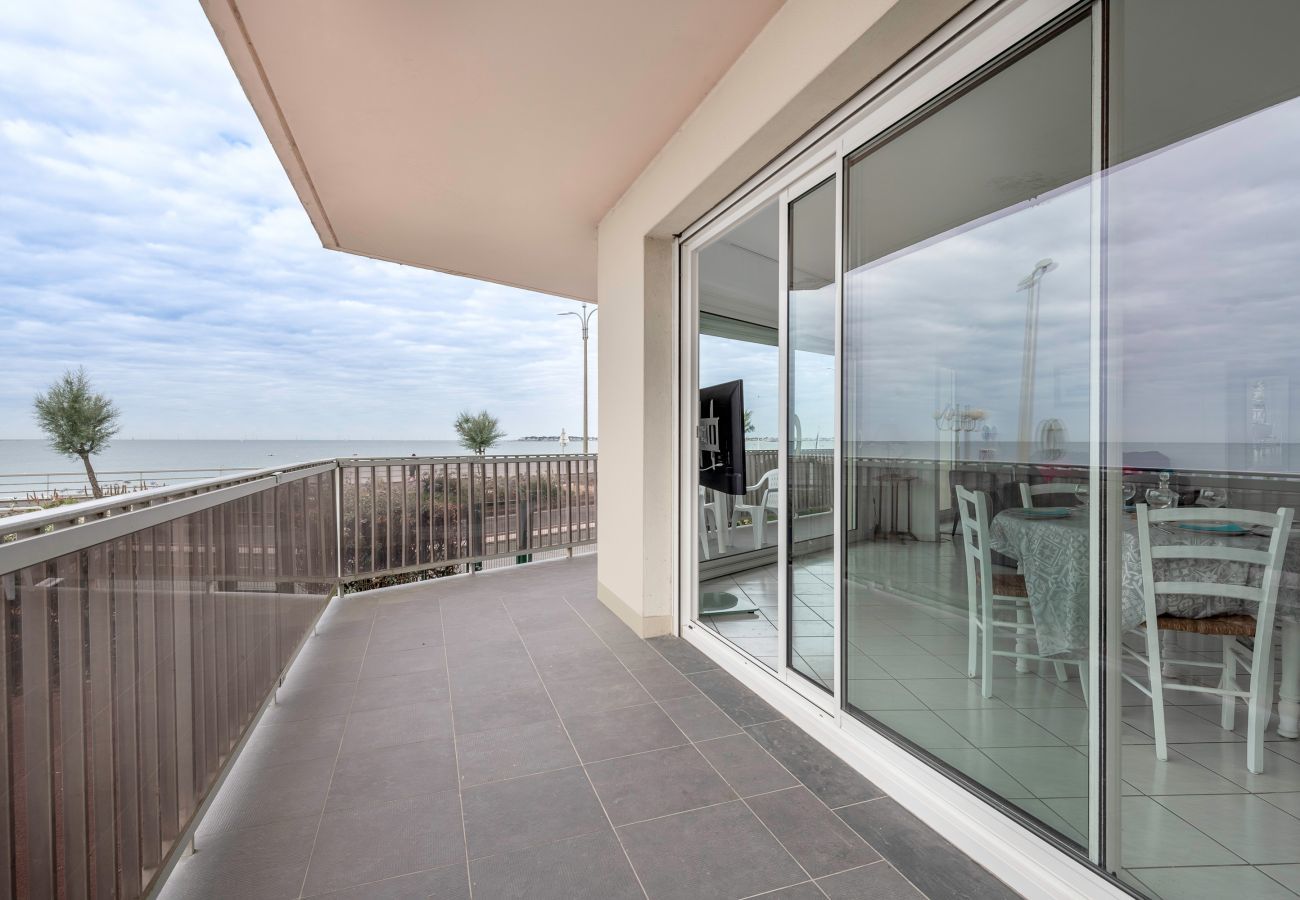 Appartement à La Baule-Escoublac - Front de mer, bel appartement pour 6