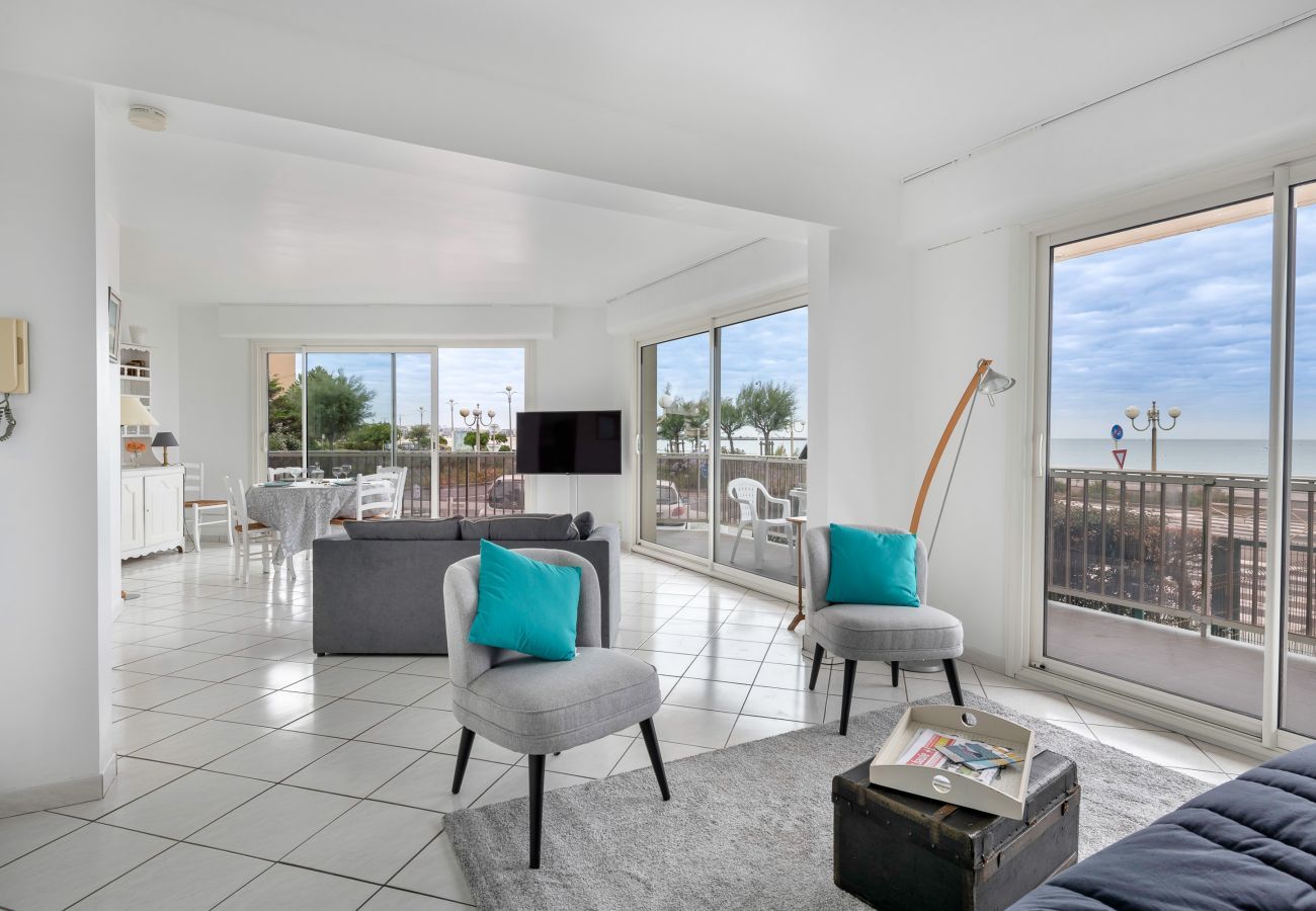 Appartement à La Baule-Escoublac - Front de mer, bel appartement pour 6