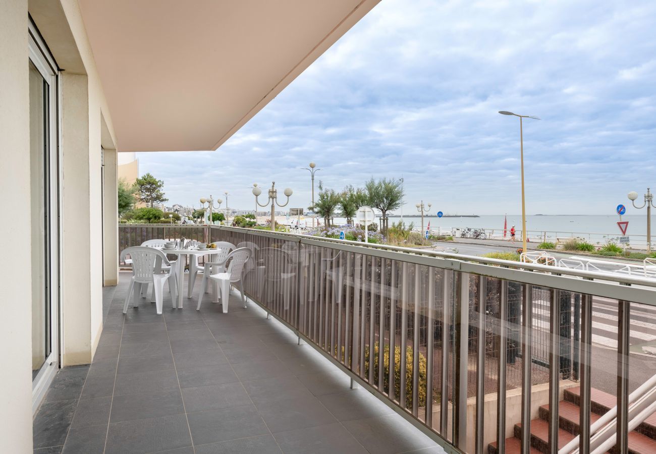 Appartement à La Baule-Escoublac - Front de mer, bel appartement pour 6