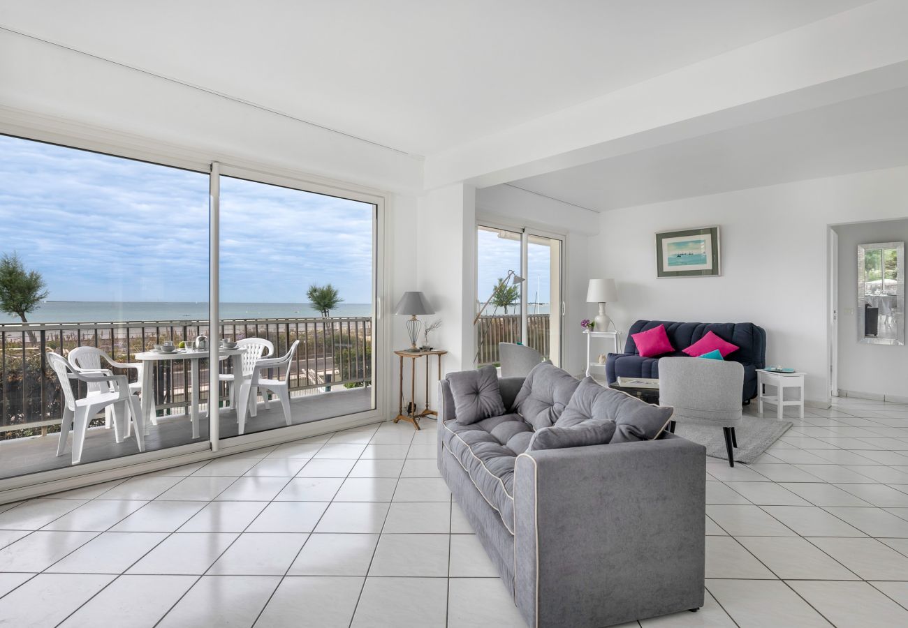 Appartement à La Baule-Escoublac - Front de mer, bel appartement pour 6
