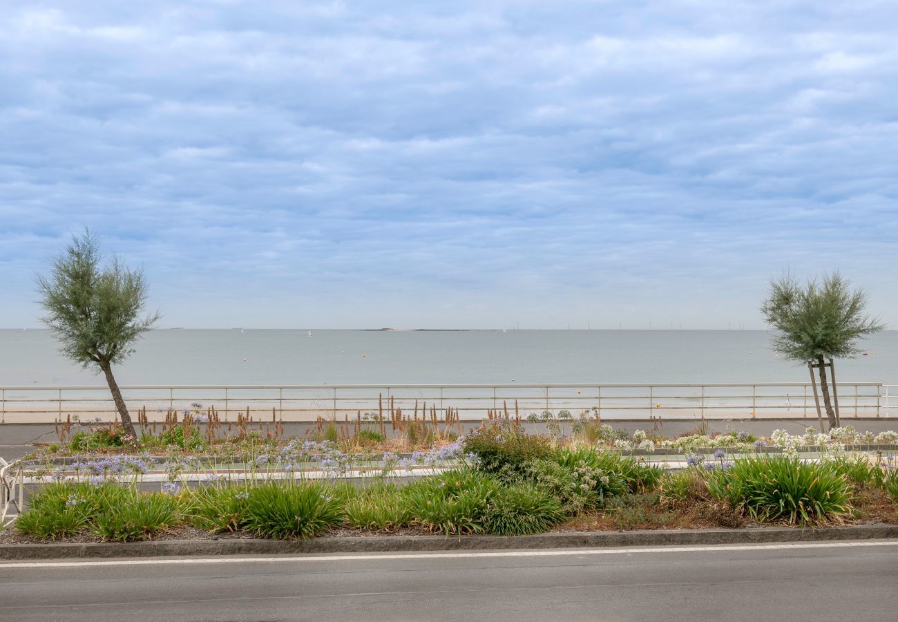 Appartement à La Baule-Escoublac - Front de mer, bel appartement pour 6