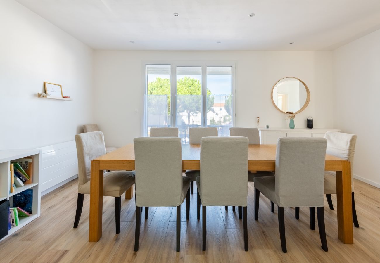 Maison à La Barre-de-Monts - Maison avec véranda lumineuse - 300m de la plage