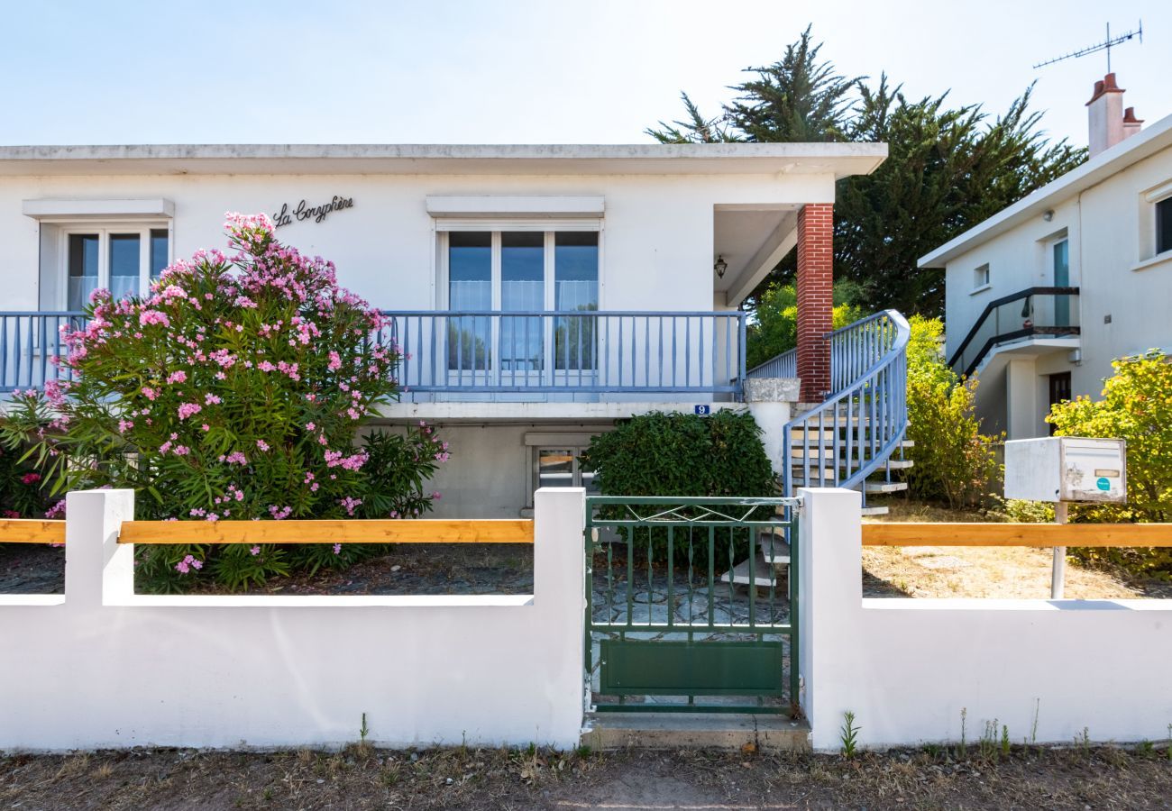 Maison à La Barre-de-Monts - Maison avec véranda lumineuse - 300m de la plage
