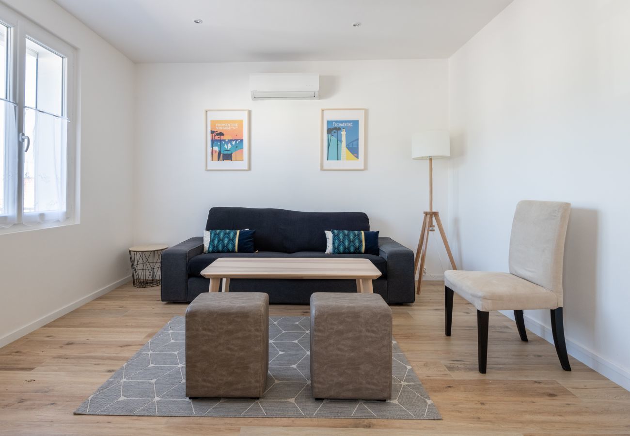 Maison à La Barre-de-Monts - Maison avec véranda lumineuse - 300m de la plage