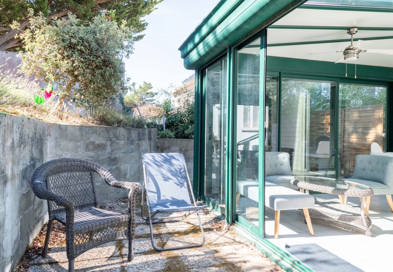 Maison à La Barre-de-Monts - Maison avec véranda lumineuse - 300m de la plage