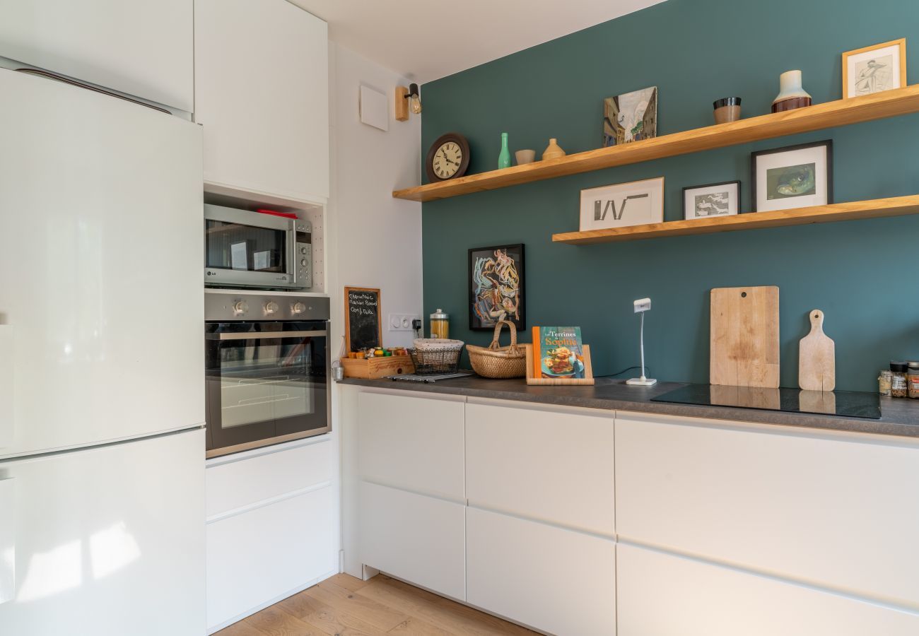 Appartement à Nantes - Appartement en centre-ville et face à l'Erdre