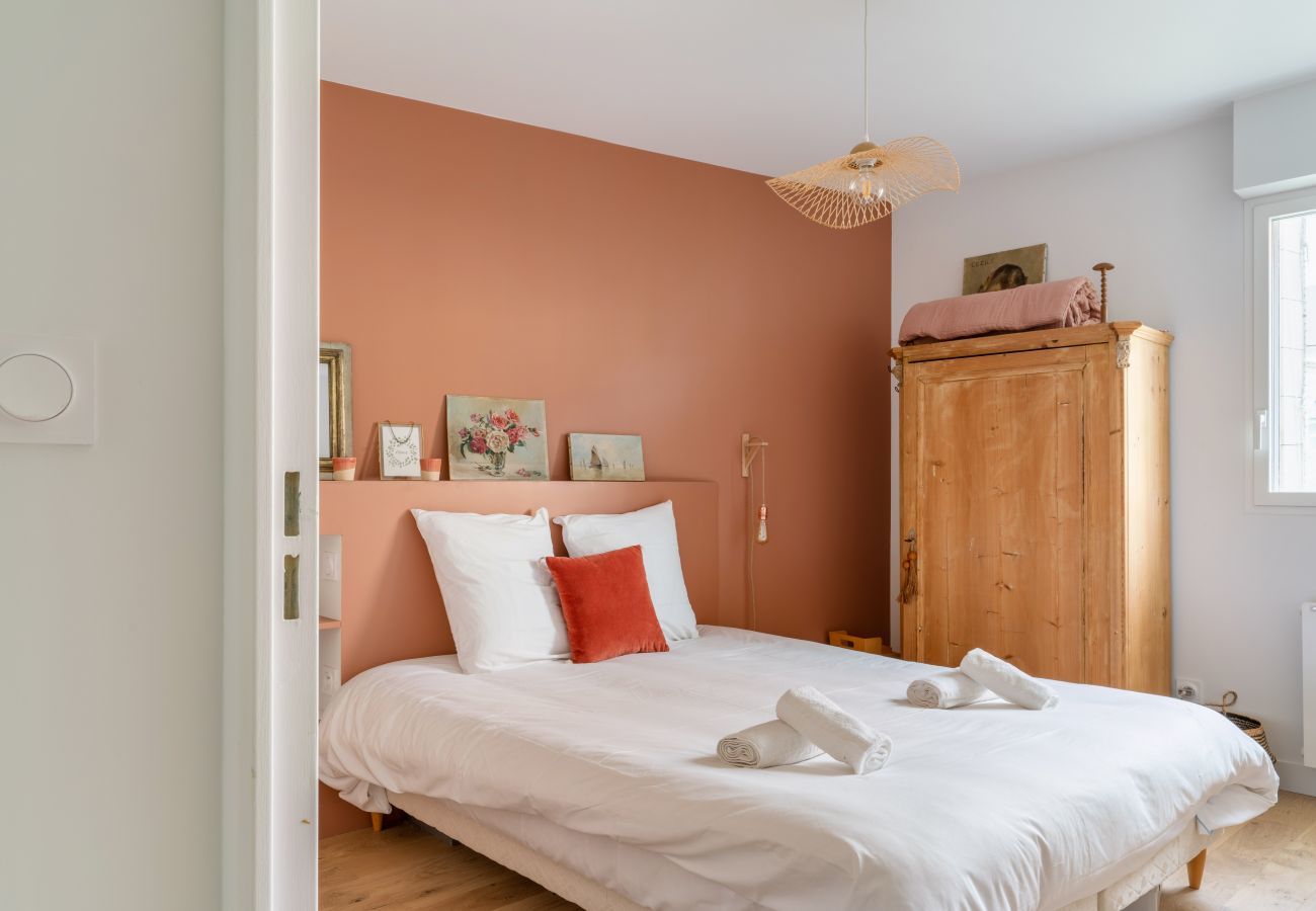 Appartement à Nantes - Appartement en centre-ville et face à l'Erdre