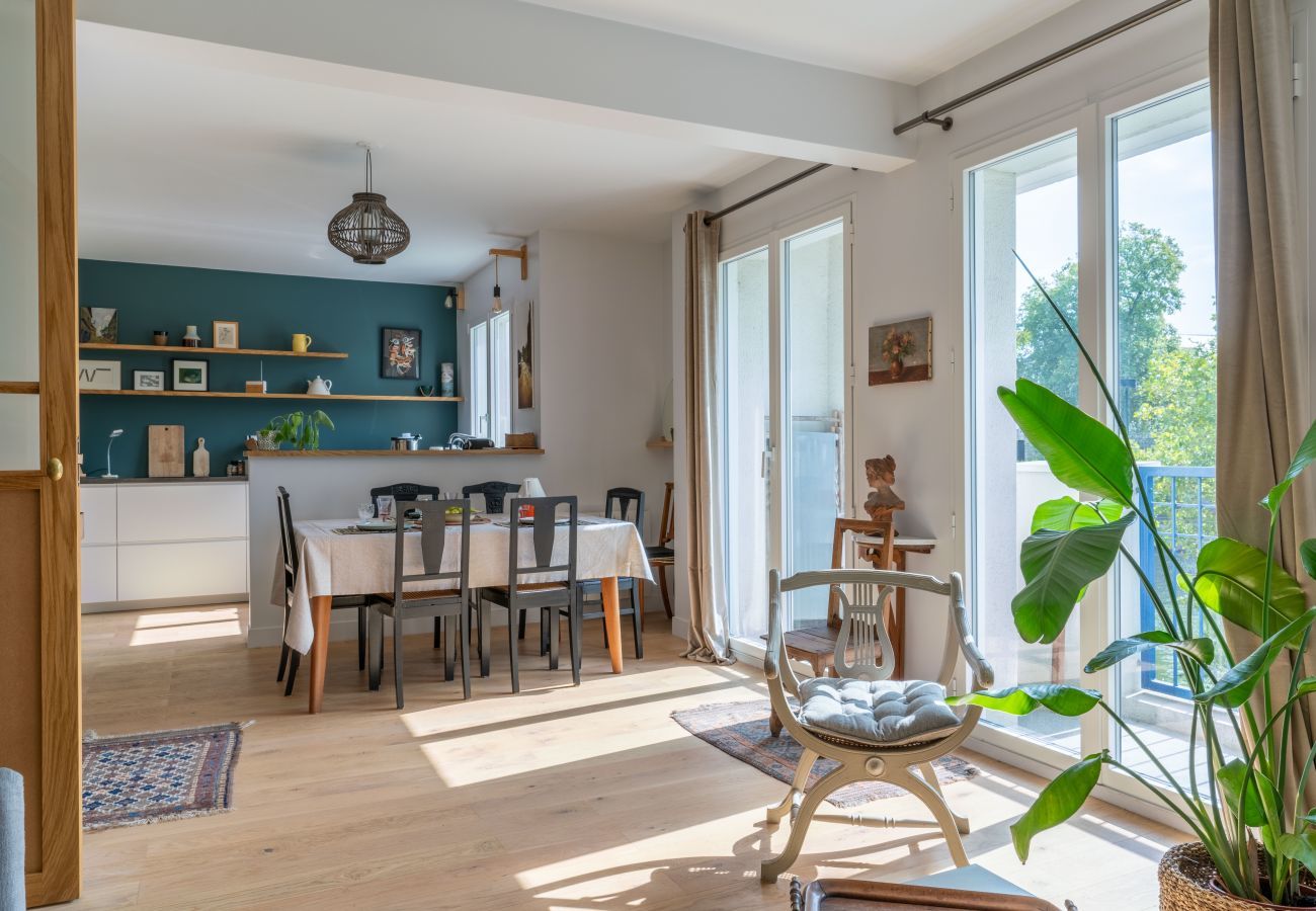 Appartement à Nantes - Appartement en centre-ville et face à l'Erdre