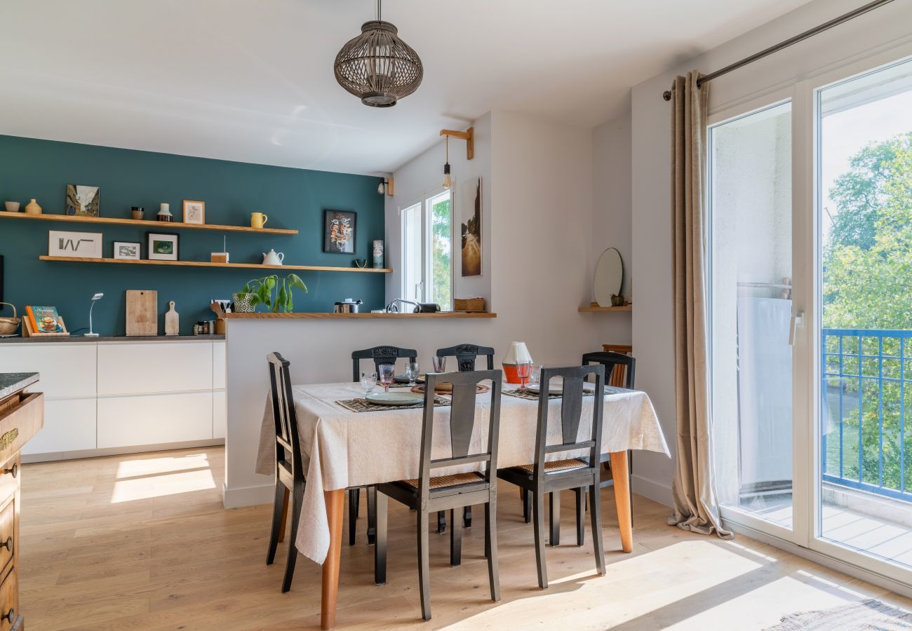 Appartement à Nantes - Appartement en centre-ville et face à l'Erdre
