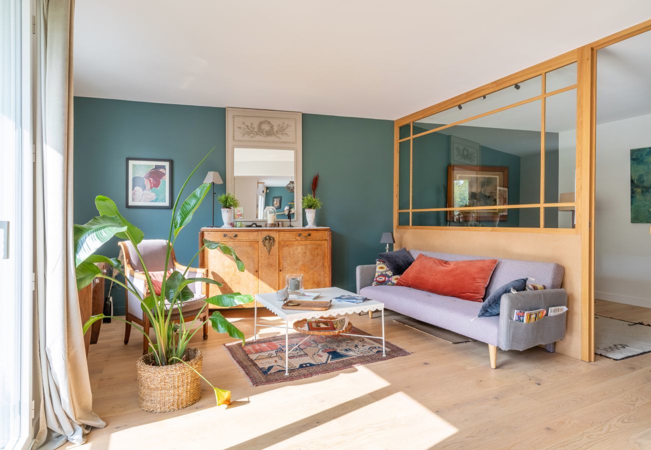 Appartement à Nantes - Appartement en centre-ville et face à l'Erdre
