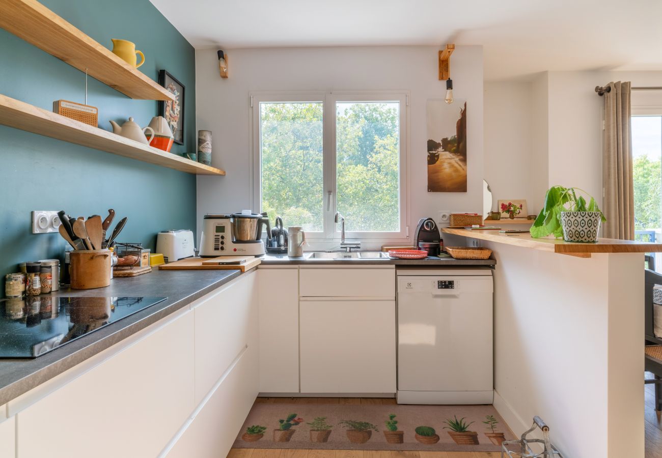 Appartement à Nantes - Appartement en centre-ville et face à l'Erdre