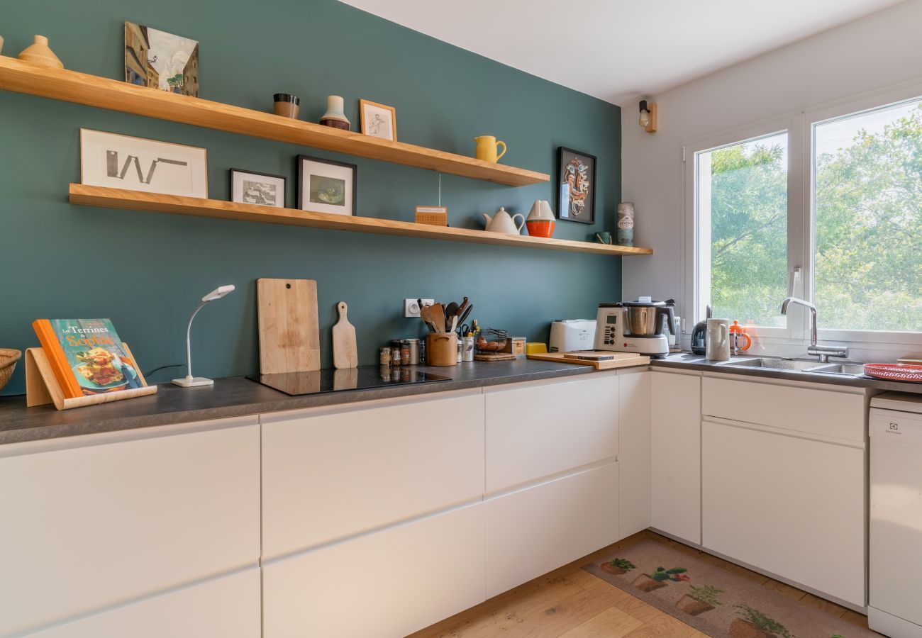 Appartement à Nantes - Appartement en centre-ville et face à l'Erdre
