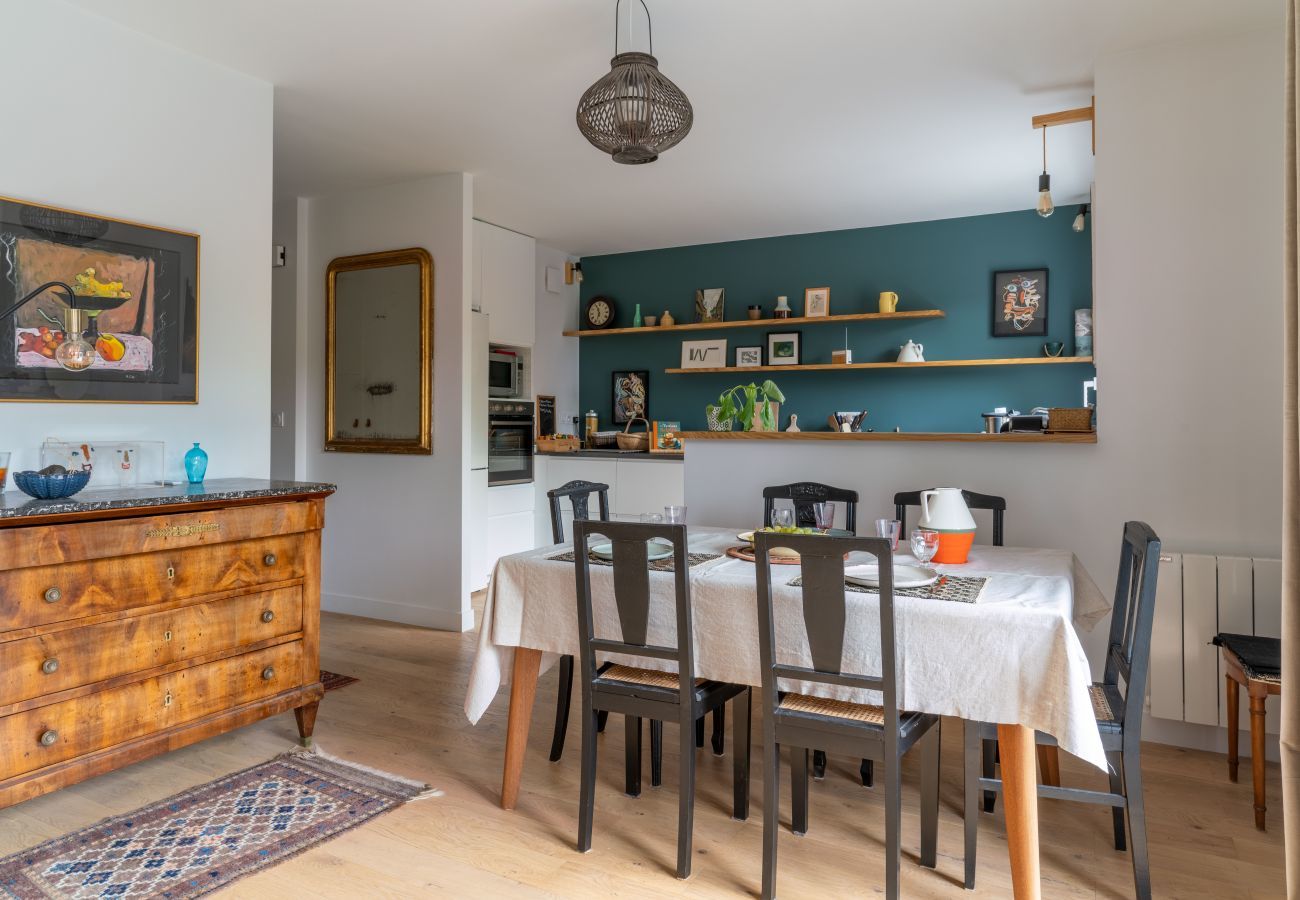Appartement à Nantes - Appartement en centre-ville et face à l'Erdre
