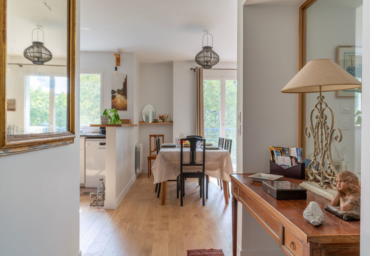 Appartement à Nantes - Appartement en centre-ville et face à l'Erdre