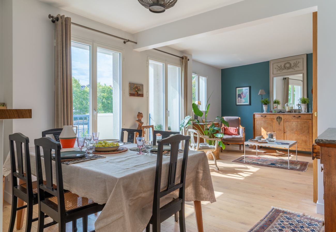Appartement à Nantes - Appartement en centre-ville et face à l'Erdre
